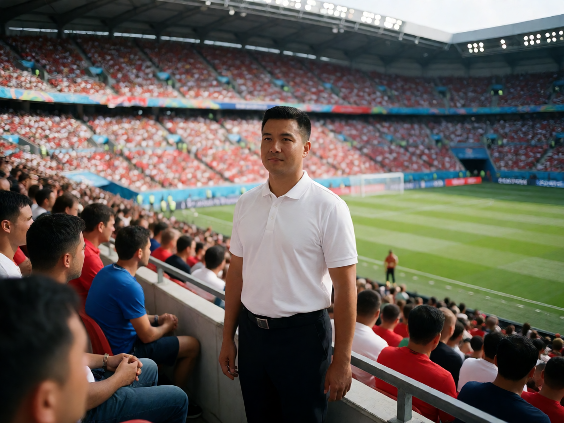 足球赛事 stadium 全景现场